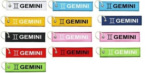 Portachiavi gemelli zodiaco - gemelli,