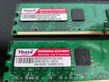2 Gb (2 x 1Gb) RAM DDR2 667 PC2-5400 VDATA M2GVD5G3I4X 10G1C5K 653XT VDQPE1A16