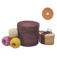 Filo Juta Colorata Arancio