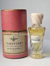 TAFFETAS Schuberth Roma eau de cologne profumo MIGNON vintage miniatura