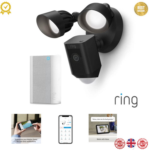 Anello floodlight cam plus - anello,