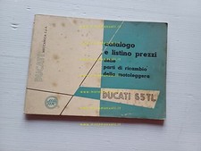 Ducati 65 TL anni 50 catalogo
