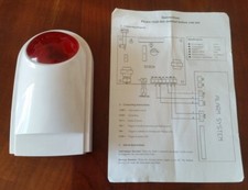SODIAL(R) DC12V Sirena Allarme