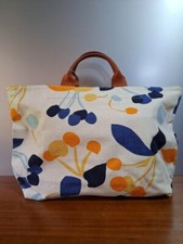 borsa a mano miu miu borsa tote floreale tela pelle usata tote bag