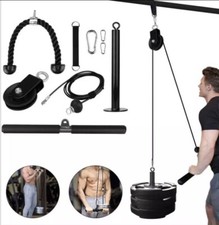 Pull down fitness - down, set
