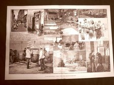 Incisione enorme roma nel 1890 - enorme,