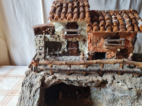 Presepe artigianale