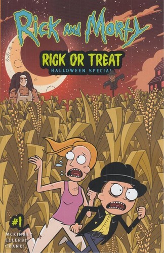 Rick and morty treat - rick, or