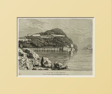ITALIA: VEDUTA LAGO DI COMO -