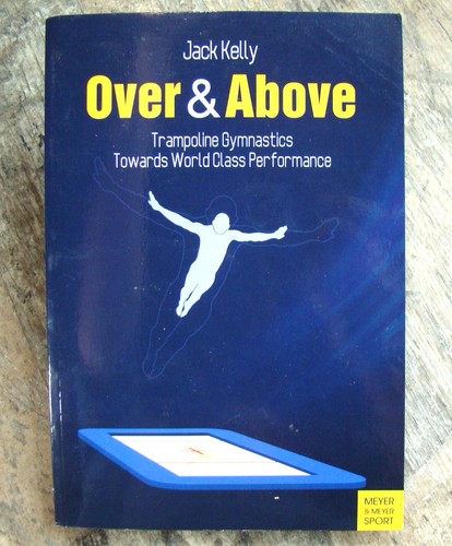 Over above trampoline - &,