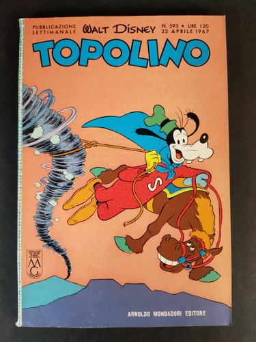 Topolino libretto originale - libretto,