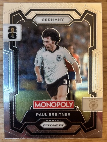 Panini prizm monopoly fifa - prizm,