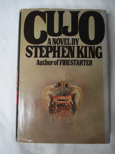 Vintage stephen king cujo - vintage, 1981