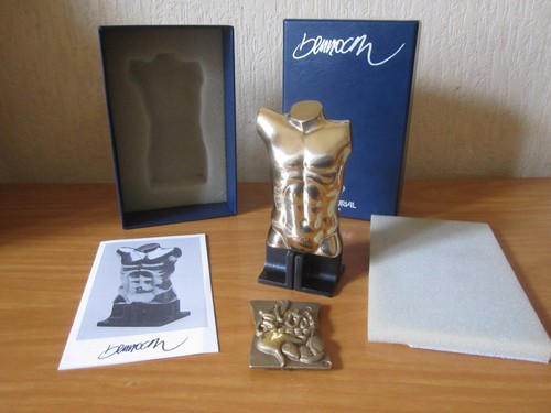 Berrocal sculpture torse - berrocal,
