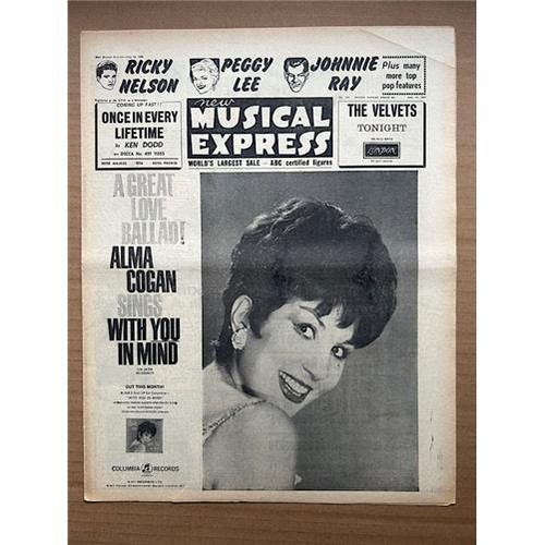 Various 1961 nme magazine july - nme,