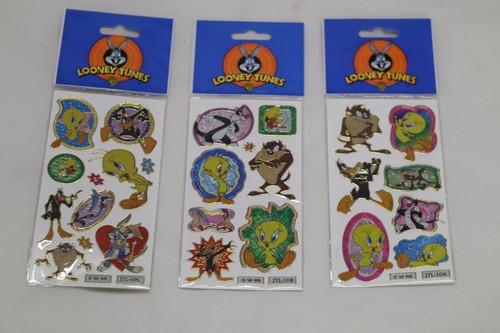 Fogli adesivi vintage looney - fogli,