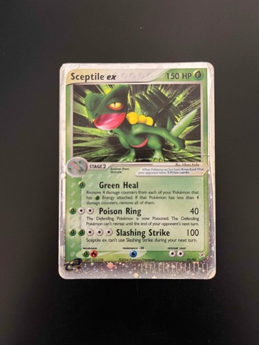 Sceptile 2004 team - ex,
