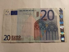 Banconota euro anno - 20, 2002