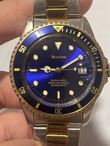Bulova vintage diver automatic - bulova,