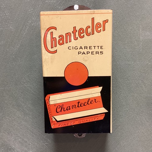 Vintage chantecler tin - vintage,