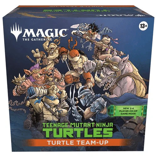 Mtg teenage mutant ninja - teenage,