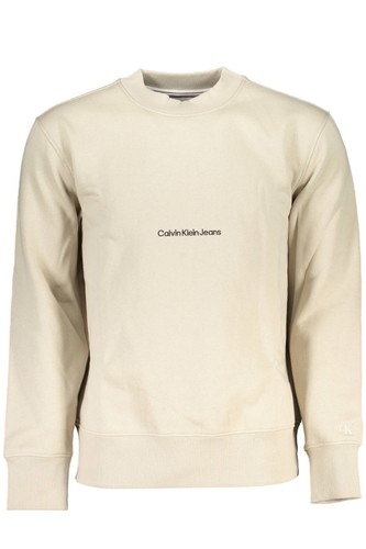 Felpa calvin klein beige - klein,