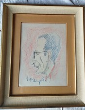 Vincenzo D'Angelo,pozzuoli 1906,castellammare 1984. Personaggio Del Periodo.