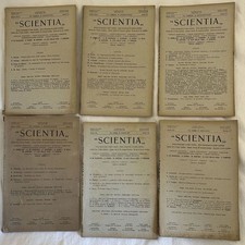 SCIENTIA RIVISTA