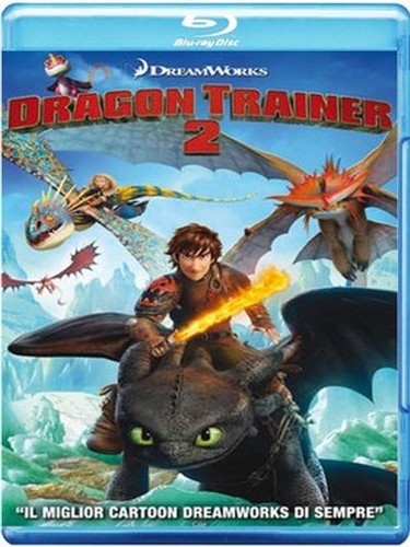 Blu ray dragon trainer - blu-ray,