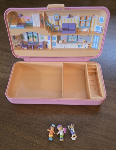 Playset vintage 1990 polly - playset,