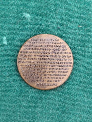 Medaglia commemorativa