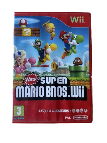 New super mario bros wii - super,