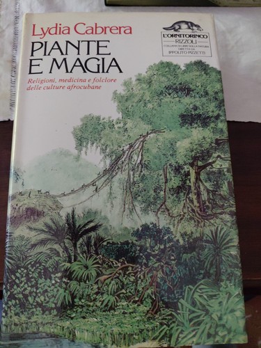 Piante magia lydia cabrera - piante, e