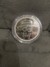 2 Sterline Pounds Arg Regno Unito 1Oz 2021 Elton John Legend Of Music