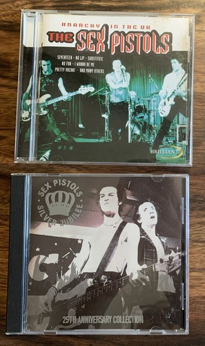 Sex pistols lot 2002 silver - sex,