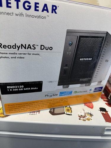 Netgear readynas duo 4tb - netgear,