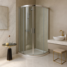 BOX DOCCIA SEMICIRCOLARE