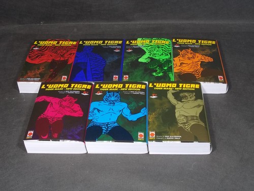 Uomo tigre new edition - l'uomo,