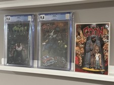 Eric Powell The Goon 1999 Avatar Press Issues 1-2 9.8 + Signed 3 Free Shipping