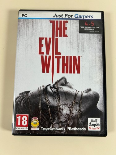 The evil within jeu just - evil,