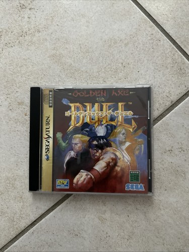 Golden axe duel sega saturn - axe,