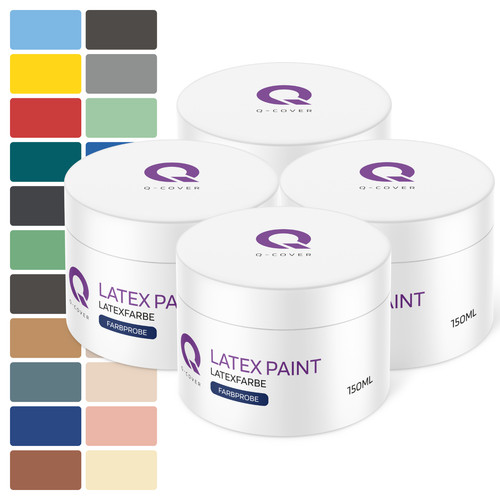 Pittura murale vernice lattice