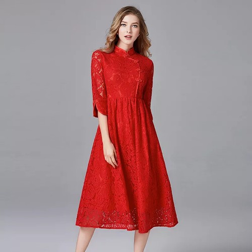 Vestito abito donna longuette - vestito,