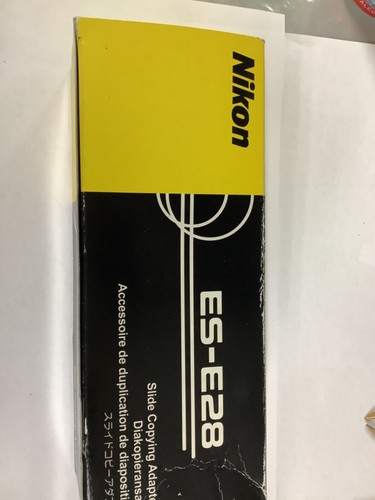 Nikon e28 adattatore copia - nikon,