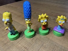 Personaggi Da Collezione Eurospin The Simpson Lisa Maggie Homer