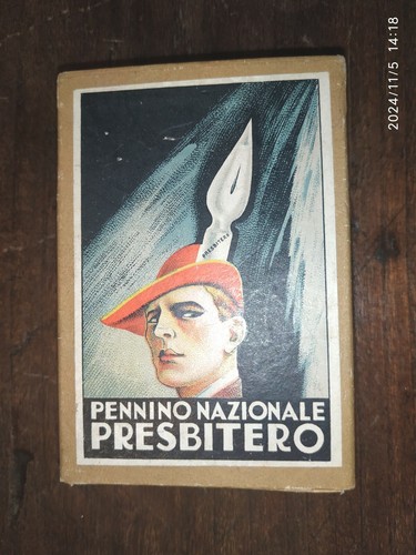 Scatolina antica pennini - antica,