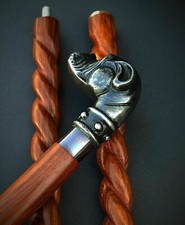 Antico bastone da passeggio