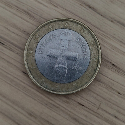Moneta euro cipro 2008 - euro,