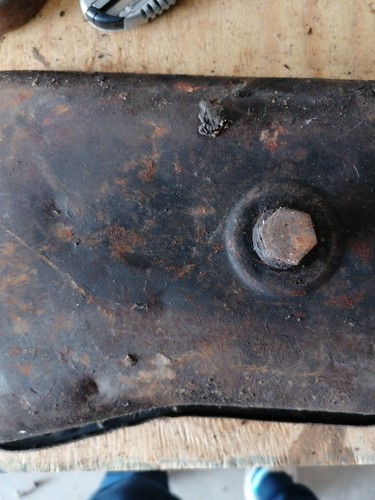 Coppa olio motore fiat 500 - coppa,
