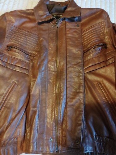 Giacca pelle uomo - giacca,